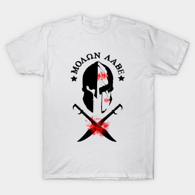 MOLON LABE T-Shirt by NEOS93